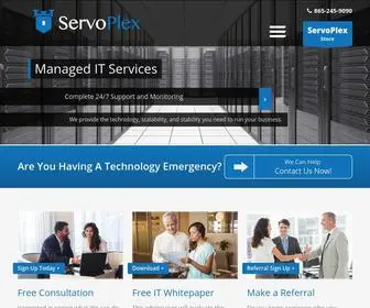 Servoplex.com(ServoPlex) Screenshot