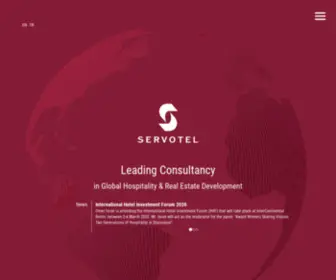 Servotel.net(Real Estate Development Companies) Screenshot