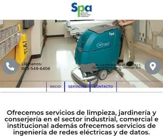 ServProasesoria.com(Servicios de Limpieza) Screenshot