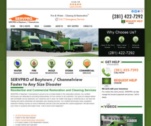 ServProbaytownchannelview.com(Professional help) Screenshot