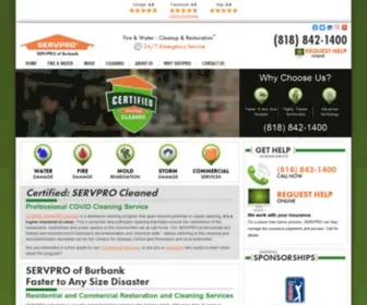 ServProburbank.com(Professional help) Screenshot