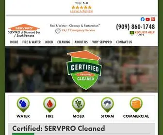 ServProdiamondbarsouthpomona.com(Professional help) Screenshot