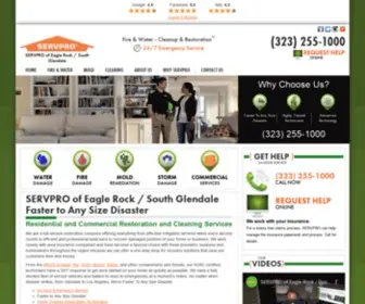 ServProeaglerocksouthglendale.com(Eagle Rock) Screenshot