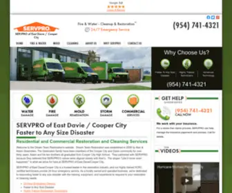 ServProeastdaviecoopercity.com(Professional help) Screenshot