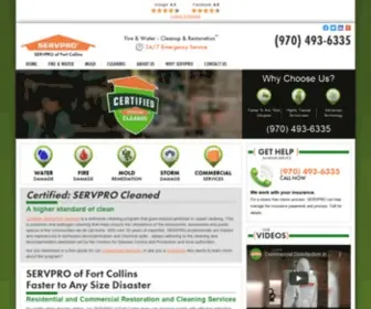 ServProfortcollins.com(Fort Collins) Screenshot