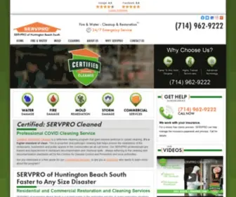 ServProhuntingtonbeachsouth.com(Huntington Beach) Screenshot