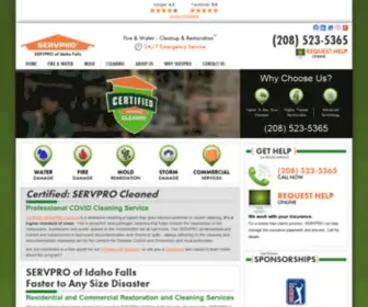 ServProidahofalls.com(Idaho Falls) Screenshot