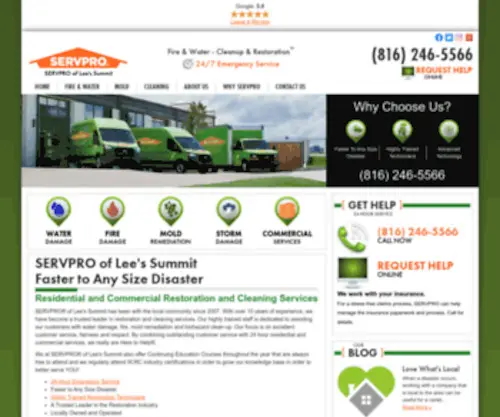 ServProleessummit.com(Lee's Summit) Screenshot