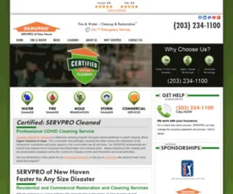 ServPronewhaven.com(New Haven) Screenshot