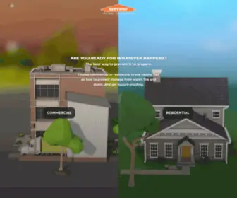 ServProprep.com(SERVPRO® Prep) Screenshot