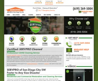 ServProsandiegocitysw.com(San Diego) Screenshot