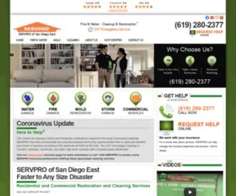 ServProsandiegoeast.com(Professional help) Screenshot