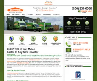 ServProsanmateo.com(San Mateo) Screenshot