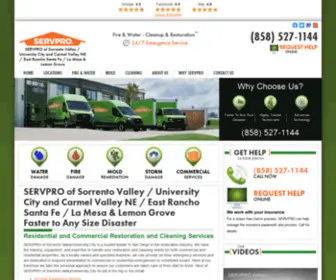 ServProsorrentovalleyuniversitycity.com(Professional help) Screenshot