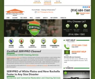 ServProwhiteplains.com(White Plains) Screenshot