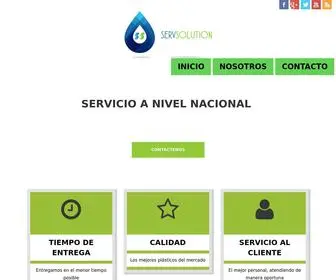 Servssolution.com(VENTA DE VINIPEL STRECH) Screenshot