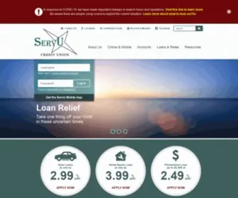 Servucu.com(SERVU FCU) Screenshot