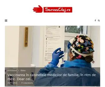 Servuscluj.ro(Stiri de Cluj) Screenshot