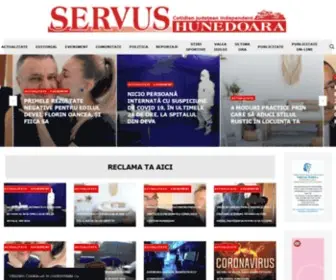 Servuspress.ro(Stiri Hunedoara) Screenshot