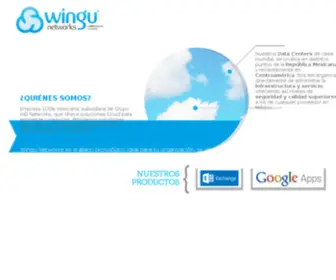ServWingu.mx(Wingu Networks) Screenshot