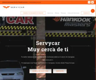 Servycar.com(Tu taller mecánico de confianza en el centro de Zaragoza) Screenshot