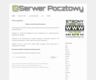 Serwerpocztowy.pl(I nie tylko) Screenshot