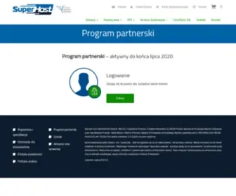 Serwerydedykowane.pl(Program partnerski) Screenshot