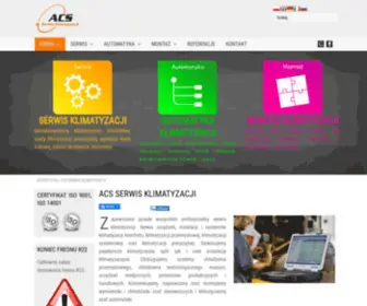 Serwis-KlimatyzacJi.com.pl(Firma) Screenshot