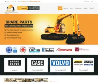 Serwis-Kop.pl(Części do maszyn budowlanych) Screenshot