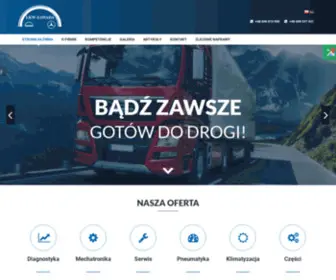 Serwis-LKW.pl(Serwis samochodów ciężarowych) Screenshot