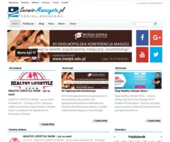 Serwis-Masazysta.pl(Portal dla masa) Screenshot