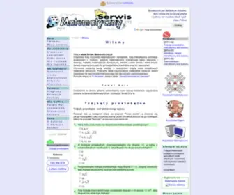 Serwis-Matematyczny.pl(Serwis Matematyczny) Screenshot