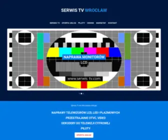 Serwis-TV.com(Serwis naprawy telewizorĂłw) Screenshot