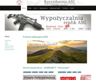 Serwisasg.pl(Witamy) Screenshot