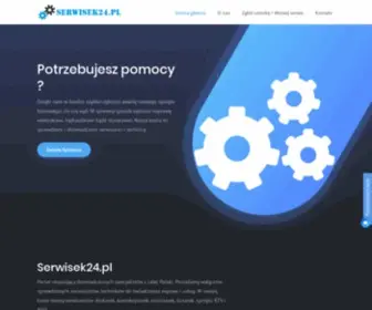 Serwisek24.pl(Zgłoś) Screenshot