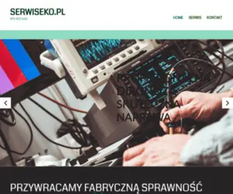 Serwiseko.pl(Serwis naprawa Rainbow Thermomix Roboclean Warszawa) Screenshot