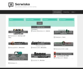 Serwisko.pl(Sprzętu RTV AGD) Screenshot