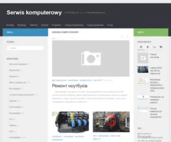 Serwiskomputerowy.kalisz.pl(Naprawa) Screenshot