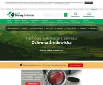 Serwisochronysrodowiska.pl(Portal Ochrony Środowiska) Screenshot