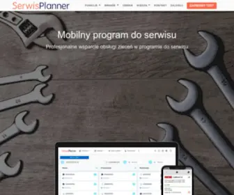 Serwisplanner.pl(Serwisplanner) Screenshot