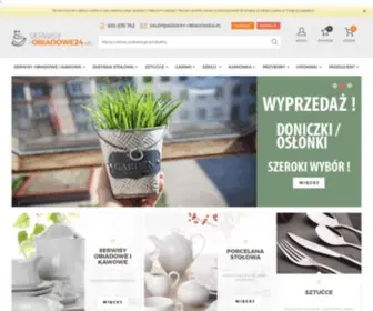 Serwisy-Obiadowe24.pl(Sklep z porcelaną) Screenshot