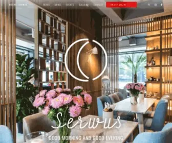 Serwus.com(Serwus Restaurant) Screenshot