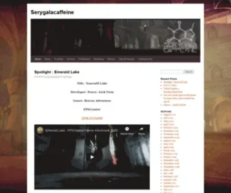 Serygalacaffeine.com(Serygalacaffeine) Screenshot