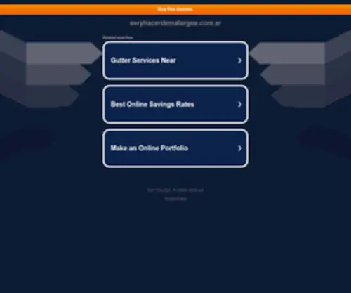 Seryhacerdemalargue.com.ar(seryhacerdemalargue) Screenshot