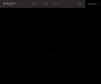 Seryna.co.jp(瀬里奈) Screenshot
