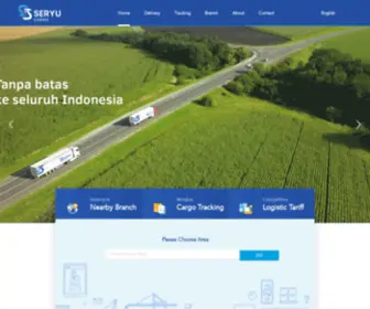 Seryucargo.com(SERYU CARGO) Screenshot