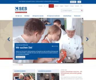 Ses-Bonn.de(WER SIND WIR) Screenshot