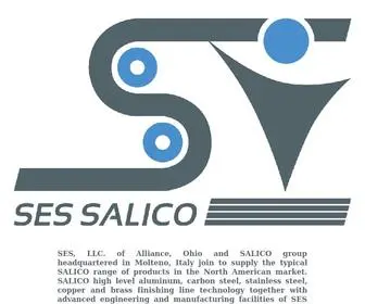 Ses-Salico.com(SES) Screenshot