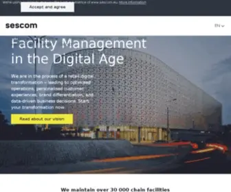 Ses-Support.com(Facility Management in the Digital Age) Screenshot