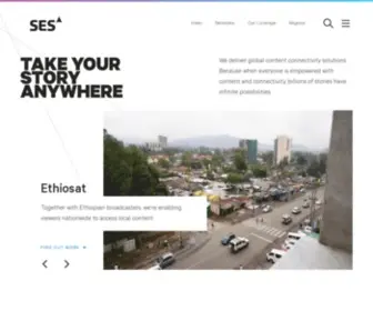Ses-Worldskies.com(Take your story anywhere) Screenshot